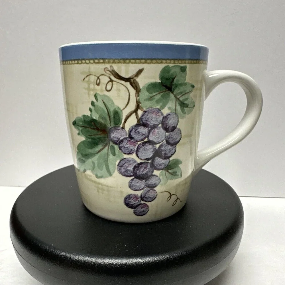 Set of 2 Pfaltzgraff Merlot 3 7/8